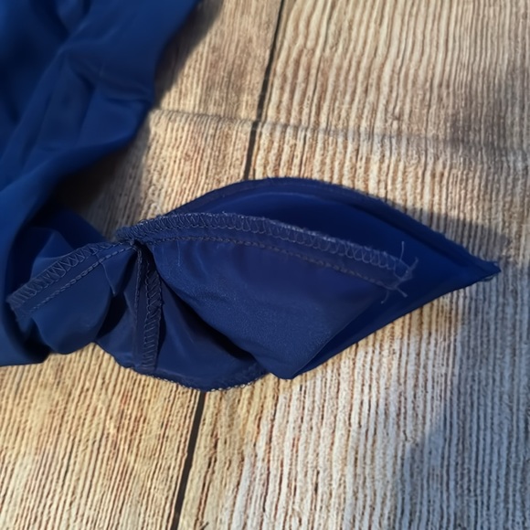 Vintage Sophisticates by Pendleton Petite Button Down Blouse Size 16 Blue - Picture 8 of 14